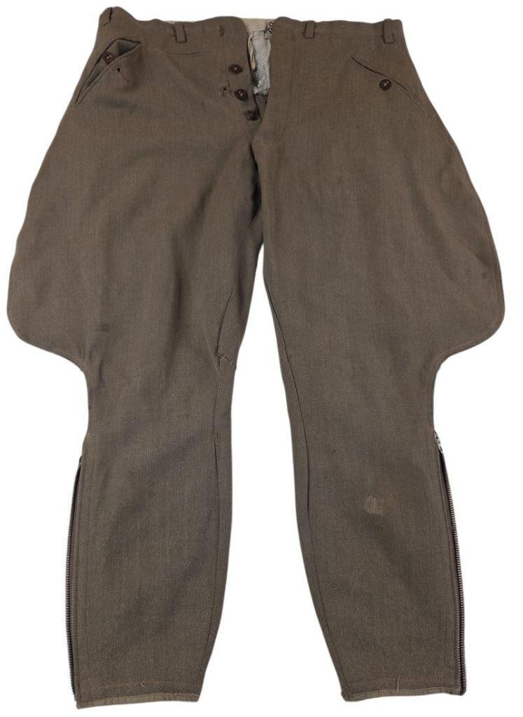 duitse ww2 rad broek in zwaar gebruikte staat, Verzamelen, Militaria | Tweede Wereldoorlog, Ophalen of Verzenden, Duitsland, Kleding of Schoenen