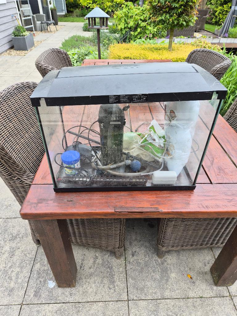 aquarium, Ophalen, Gebruikt, Leeg aquarium