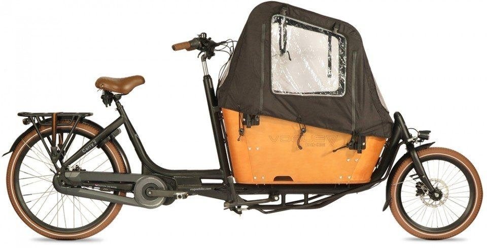 vogue carry 2 bakfiets op=op nieuw, Fietsen en Brommers, Fietsen | Bakfietsen, Nieuw, Overige merken, 4 kinderen of meer, Elektrisch