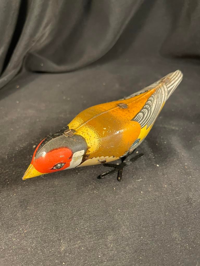 Blikken vogel, Antiek en Kunst, Antiek | Speelgoed, Ophalen