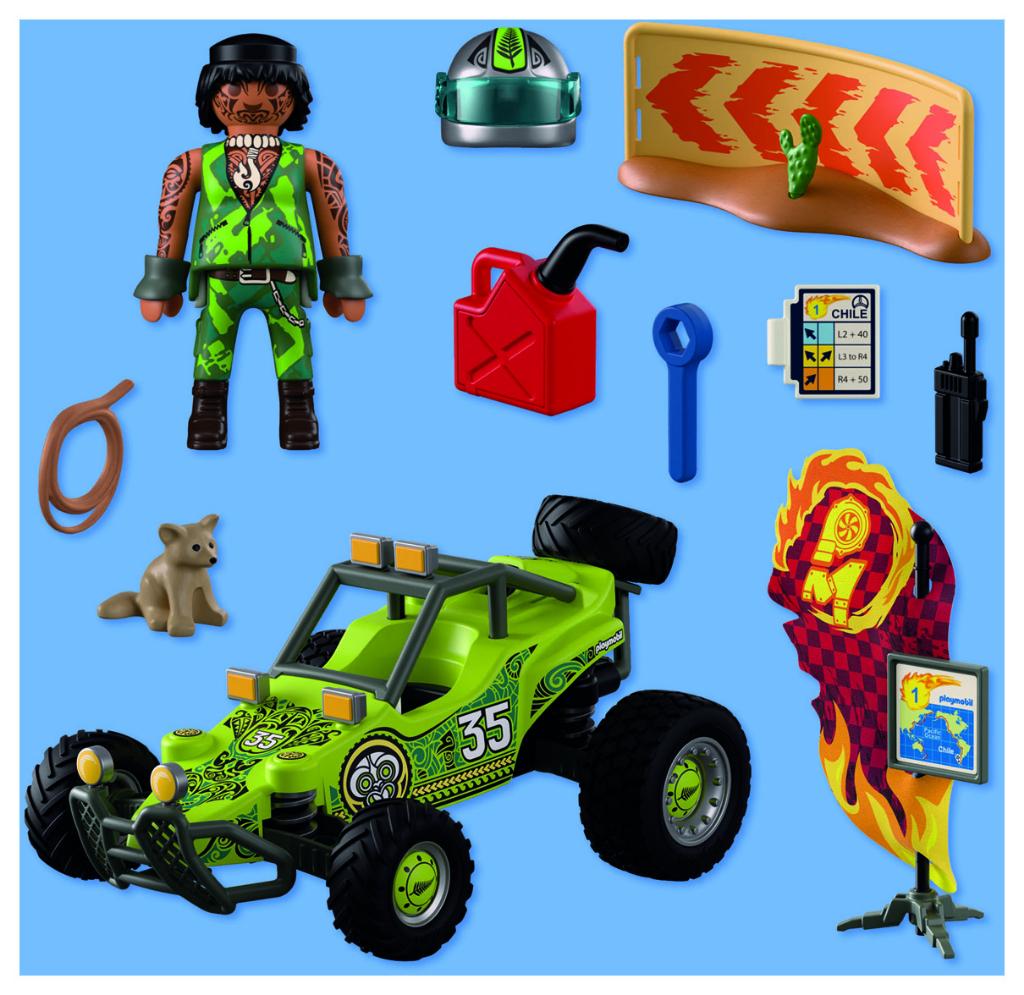 PLAYMOBIL 72063 OffRoad Buggy 50 delig, Ophalen of Verzenden, Nieuw, Complete set