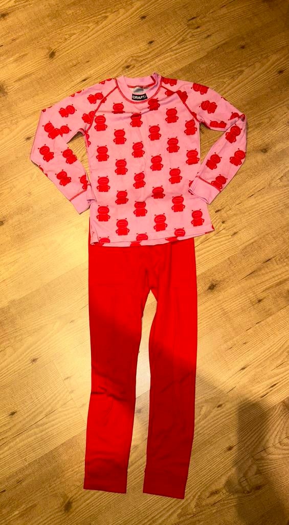 Craft Warmte Kleding Kinderen Maat 134/140, Ophalen of Verzenden, Gebruikt, Jongen of Meisje, Setje