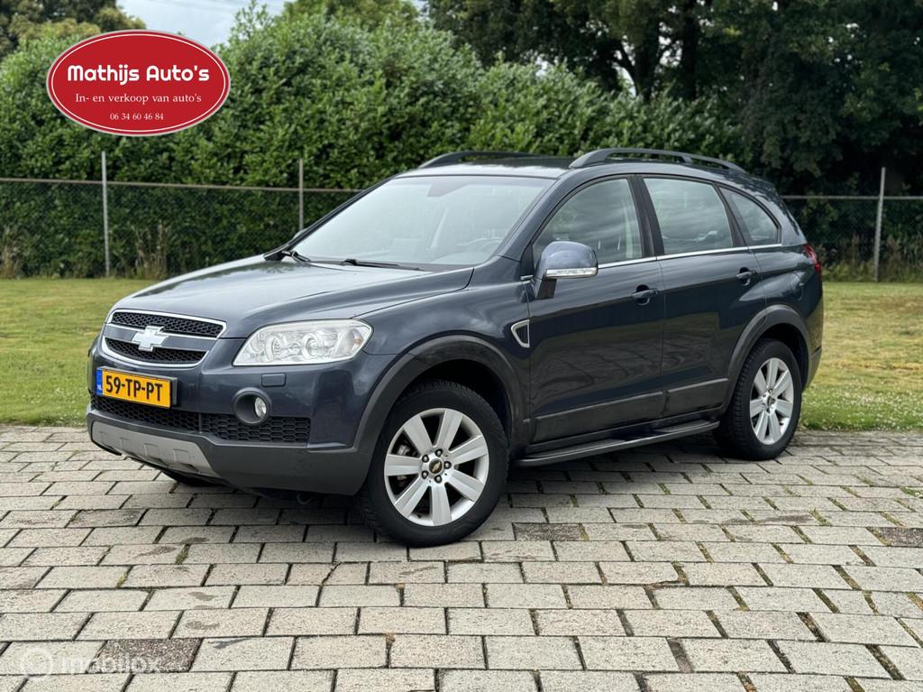 Chevrolet Captiva 3.2i Executive 4wd! Automaat Kapot! Gearbo, Auto's, Chevrolet, 1780 kg, 3195 cc, 2000 kg, 7 stoelen