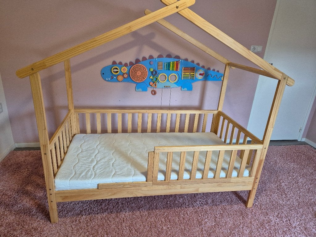 Bedhuisje petit amelie 160x80cm, Ophalen, 70 tot 85 cm, 140 tot 160 cm, Zo goed als nieuw