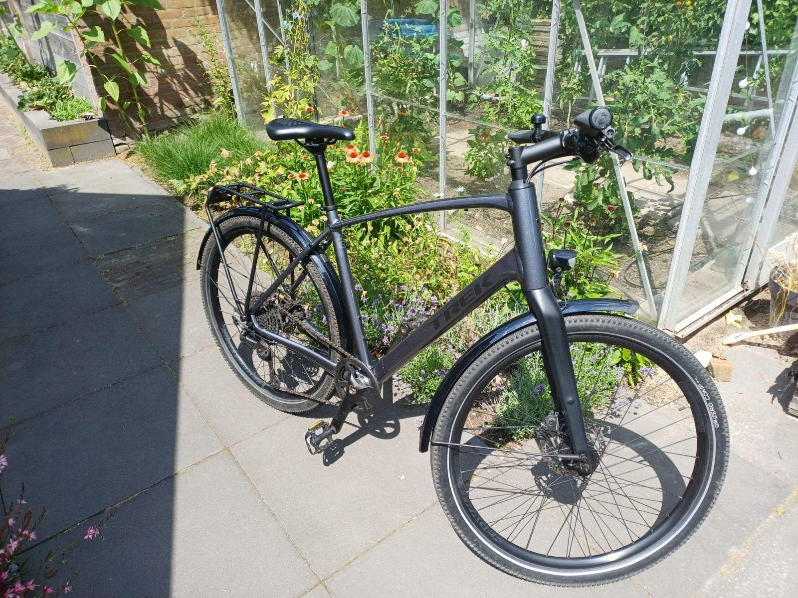 Trek dual sport 3 equipped gen 5, Gebruikt, Versnellingen, Schijfrem, Ophalen
