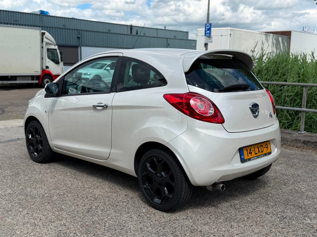 Ford Ka 1.2 Titanium X Airco! 119.500 KM NAP! Luxe uitvoerin, Voorwielaandrijving, Gebruikt, 1242 cc, 4 cilinders