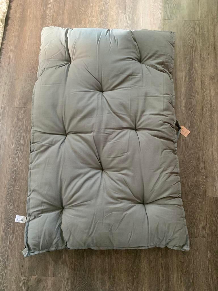 2x Palletkussens grijs van Xenos - Nieuw met prijskaartje, Ophalen of Verzenden, Nieuw, Grijs