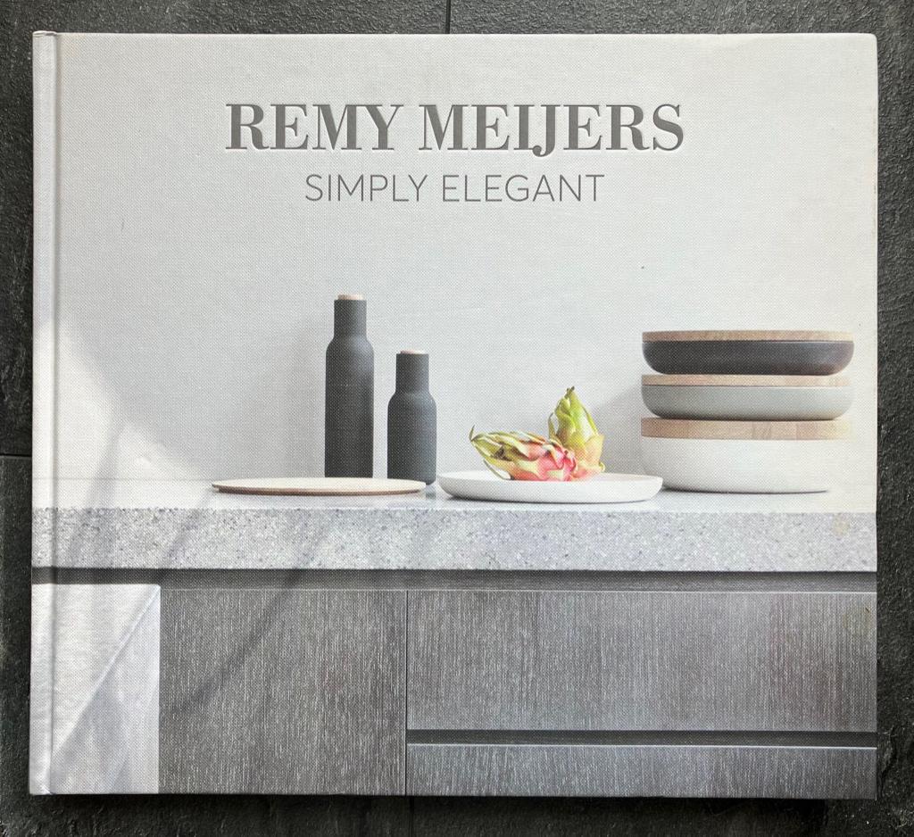 Simply Elegant - Remy Meijers, Verzenden, Zo goed als nieuw, Interieur en Design