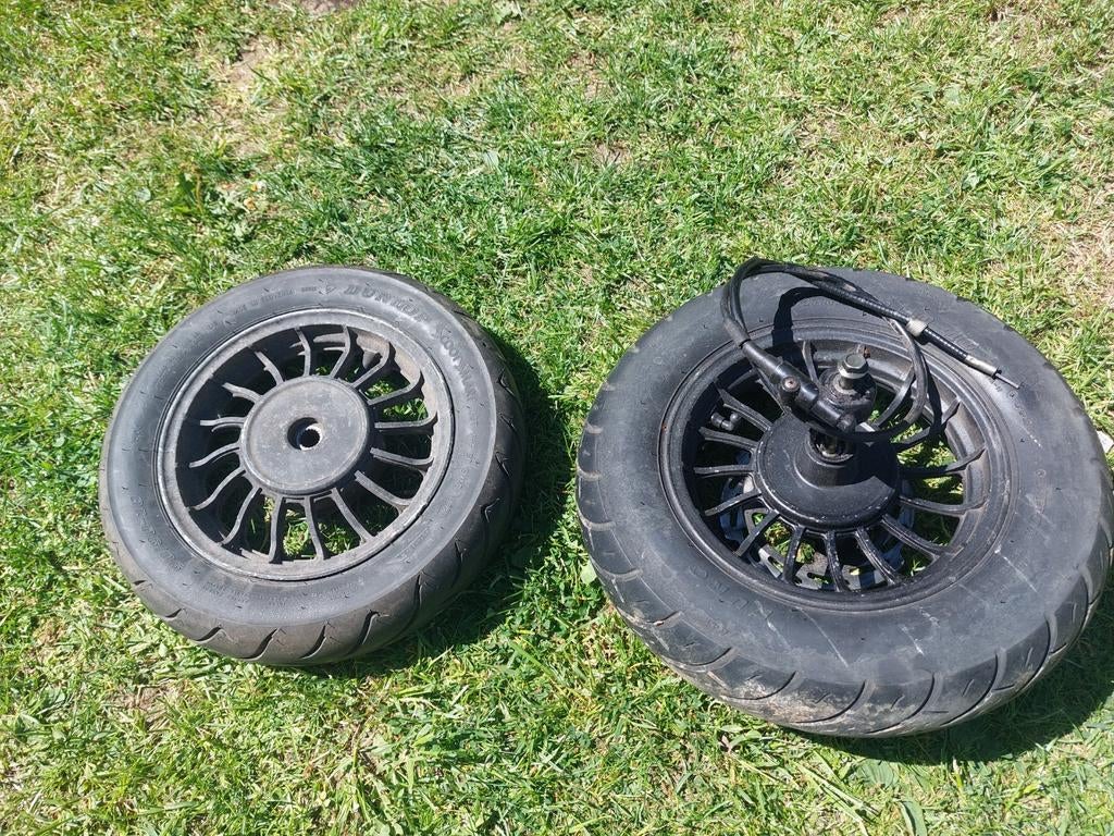 Scooterbanden met velg, Ophalen of Verzenden, Overige typen