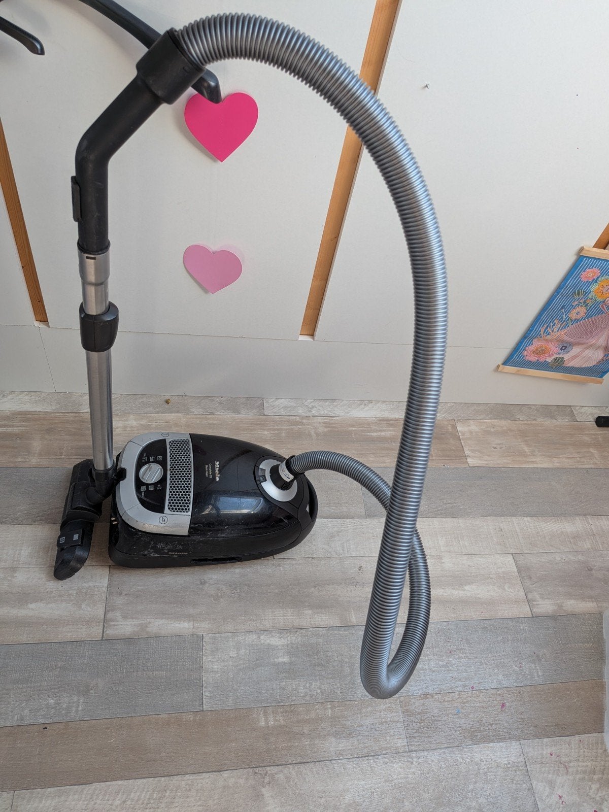 Miele Complete C2 stofzuiger - Werkend, gebruikt, Stofzak, Gebruikt, Ophalen of Verzenden, Miele