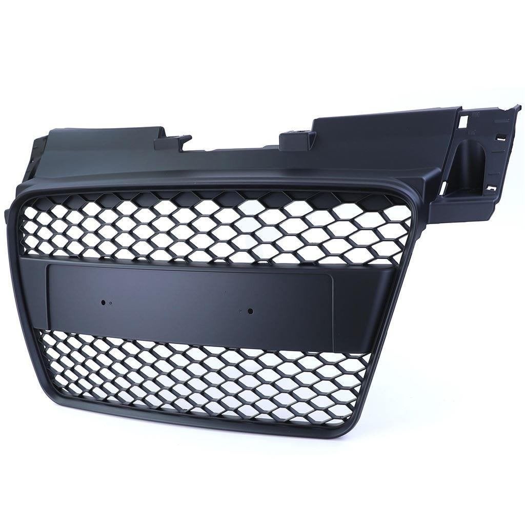 Sport Grill Mat Zwart Geschikt Voor Audi TT 8J 06 t/m 10, Verzenden, Automotive Parts, A.parts@hotmail.nl, Trasmolenlaan 12 3447 GZ Woerden