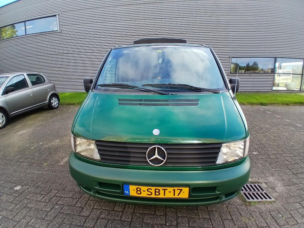 Mercedes-Benz Camper nieuwe apk , inruil mogelijk, Auto's, Mercedes-Benz, Voorwielaandrijving, Stof, 4 cilinders, 2000 kg