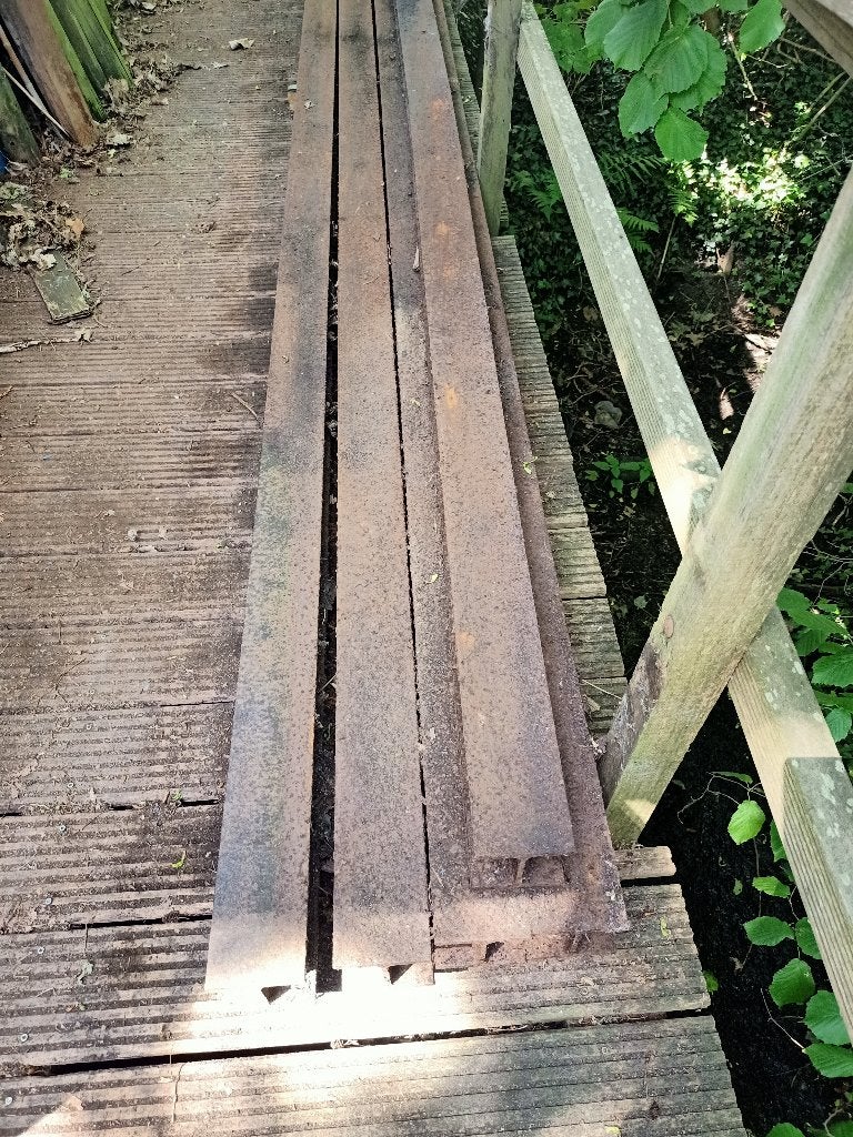 H balken 3 meter 65 (4 stuks), Ophalen, Gebruikt, IJzer