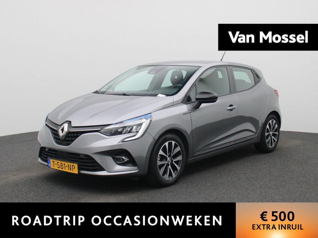 Renault Clio 1.6 E-Tech Hybrid 145 Equilibre | Automaat | Na, Auto's, 12 maanden, Stof, Gebruikt, Euro 6