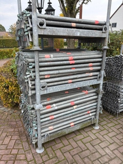 Layher Allround liggers, gebruikt, 140 cm, Ophalen of Verzenden, Gebruikt