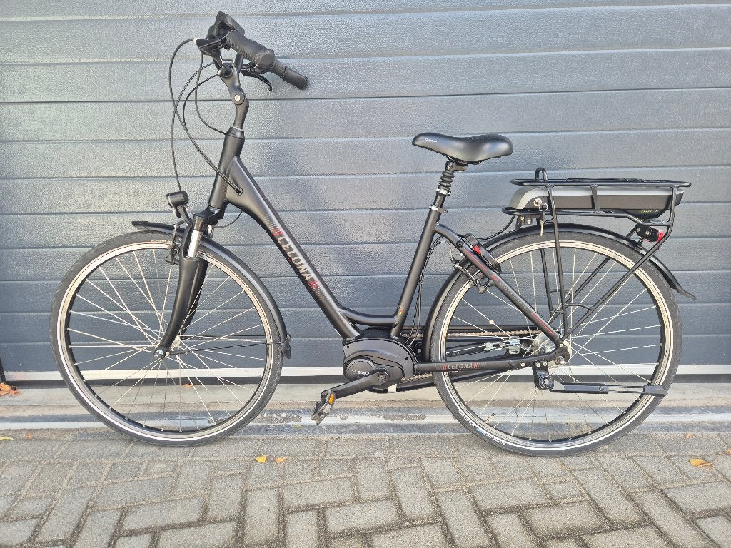 e bike bosch middenmotor, Zo goed als nieuw, 51 tot 55 cm, 50 km per accu of meer, Ophalen