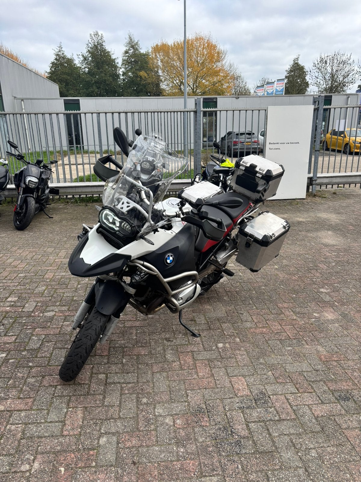 BMW R 1200 GS Adventure GSA, Motoren, Particulier, Toermotor