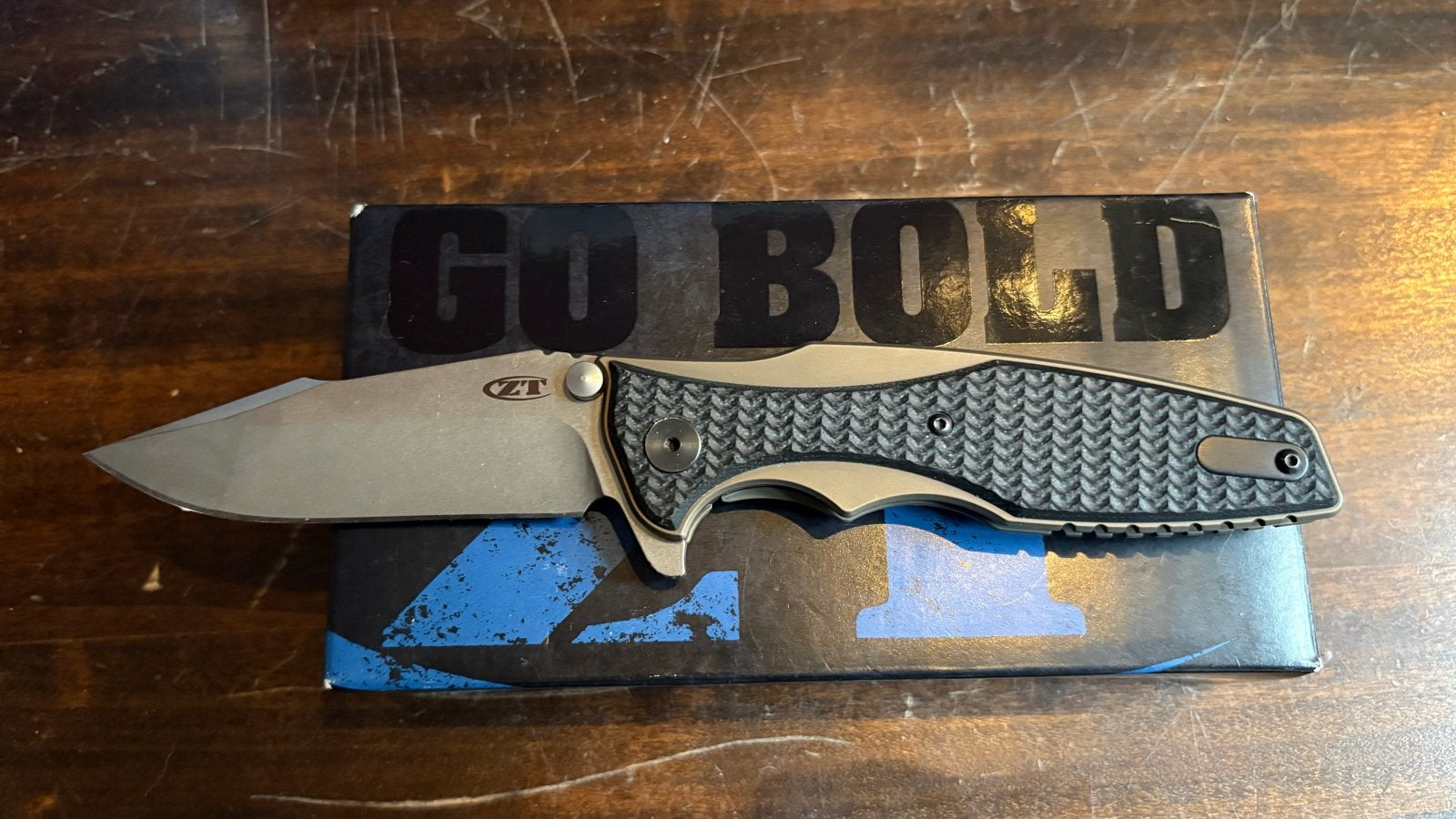 Zero Tolerance 0393BRZ Hinderer Discontinued, Ophalen of Verzenden, Zo goed als nieuw
