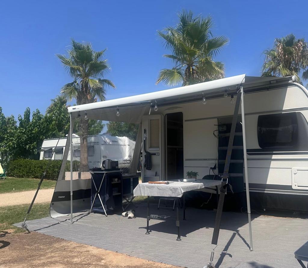 Thule Omnistor 6300 casetteluifel 3,5 x 2,5 mtr, Ophalen, Zo goed als nieuw