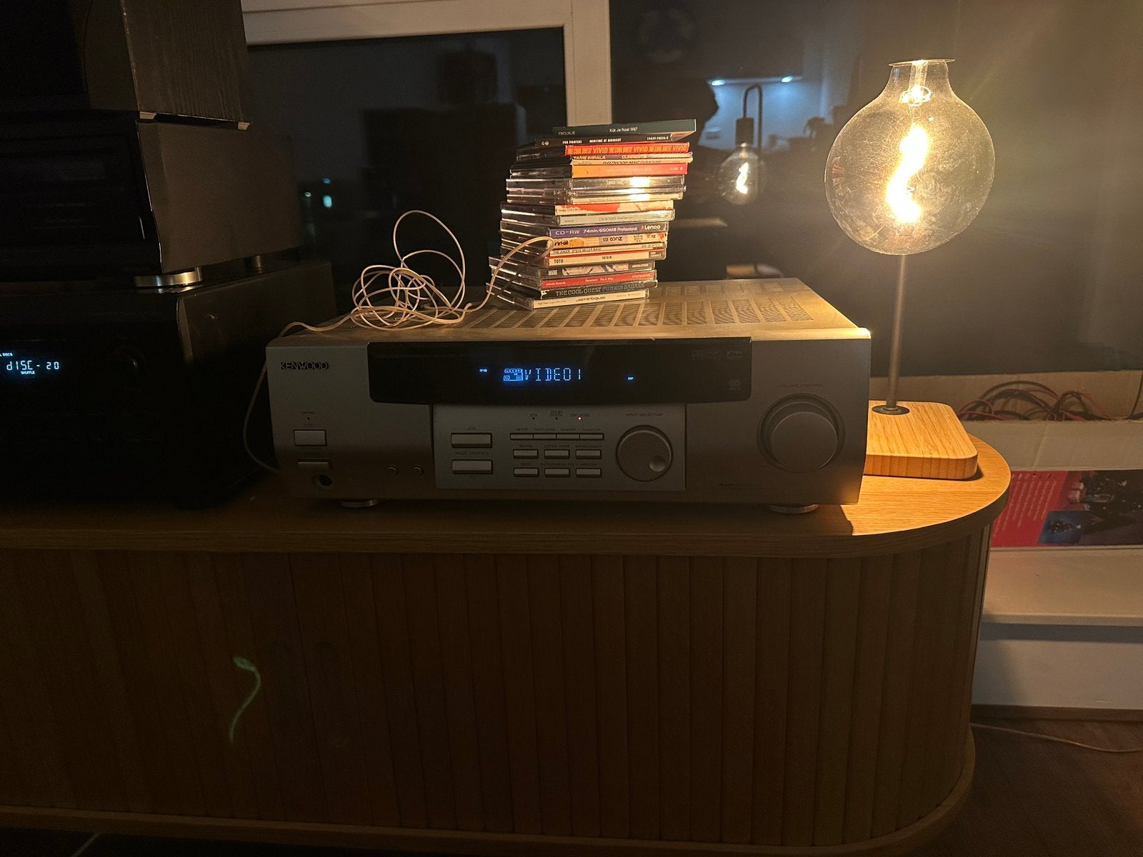Kenwood KRF V5050-D 5.1 versterker, media center, Audio, Tv en Foto, Overige merken, Ophalen of Verzenden, Zo goed als nieuw, 60 tot 120 watt