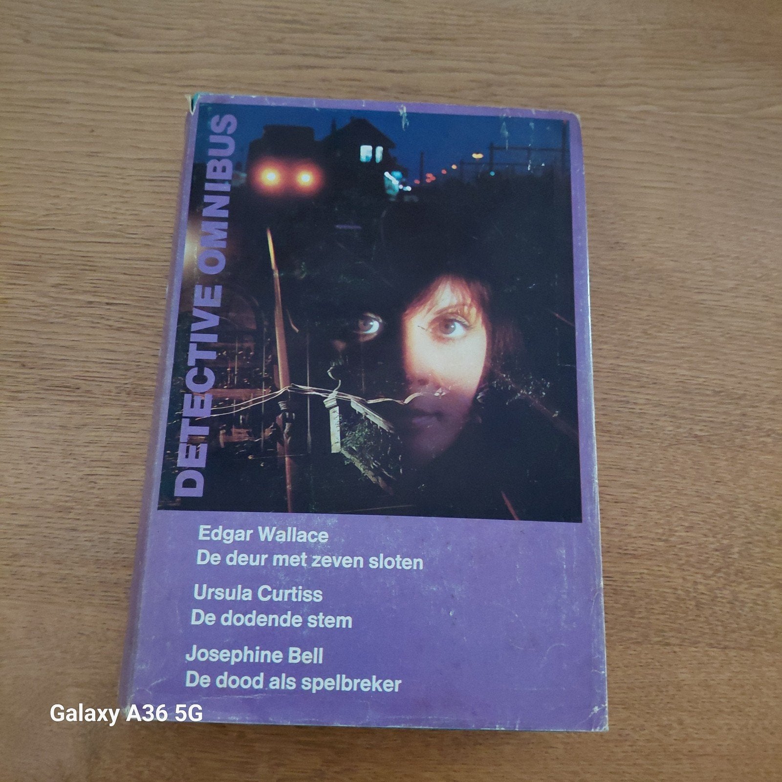Detective Omnibus Edgar Wallace Ursula Curtiss, Josephine B, Ophalen of Verzenden, Gelezen, Edgar Wallace, Ursula Curtiss, Josephine Bell