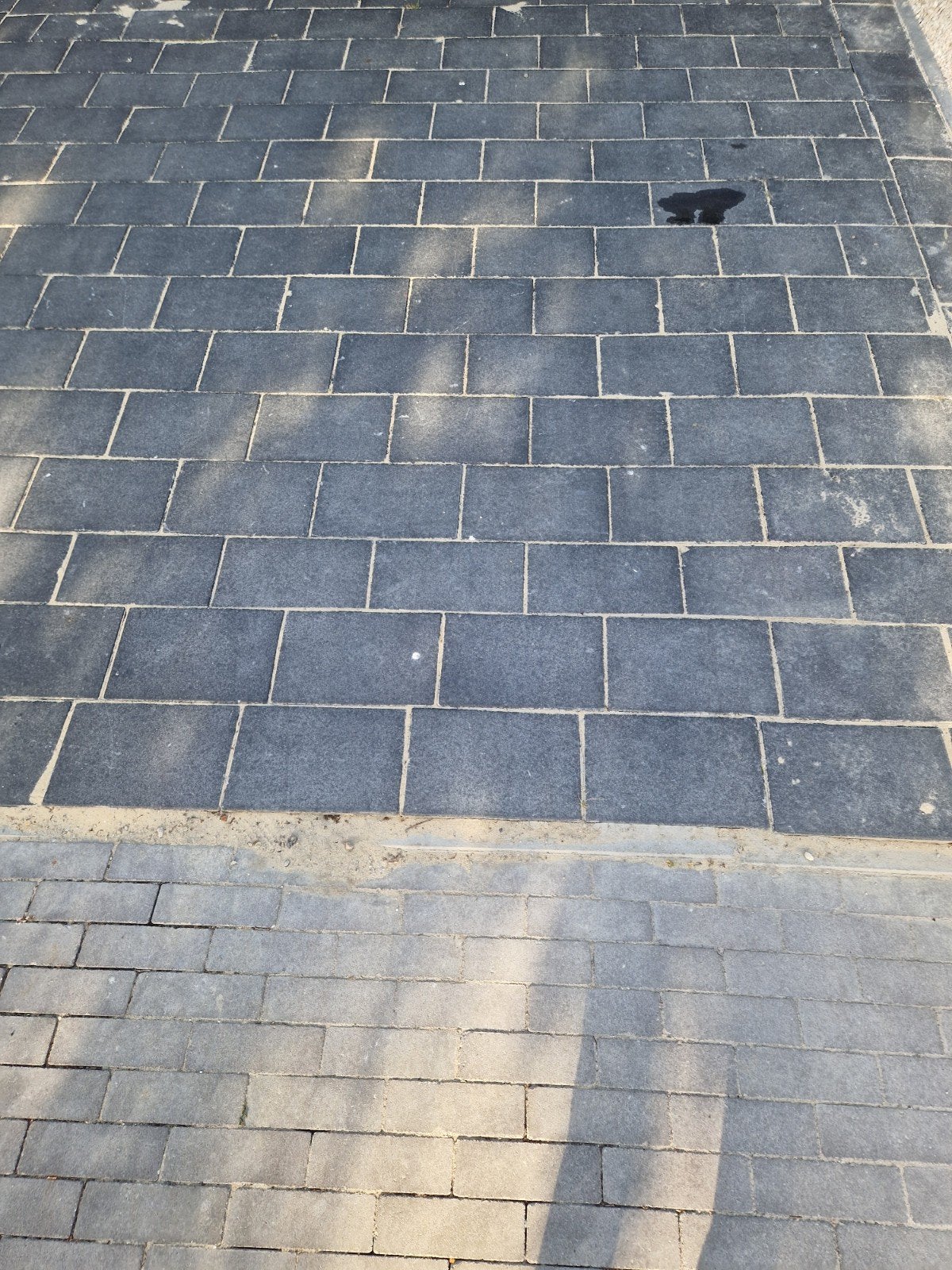 Beton tegels 5/6m2, Tuin en Terras, Gaas en Draad, Ophalen, Nieuw, Minder dan 10 meter