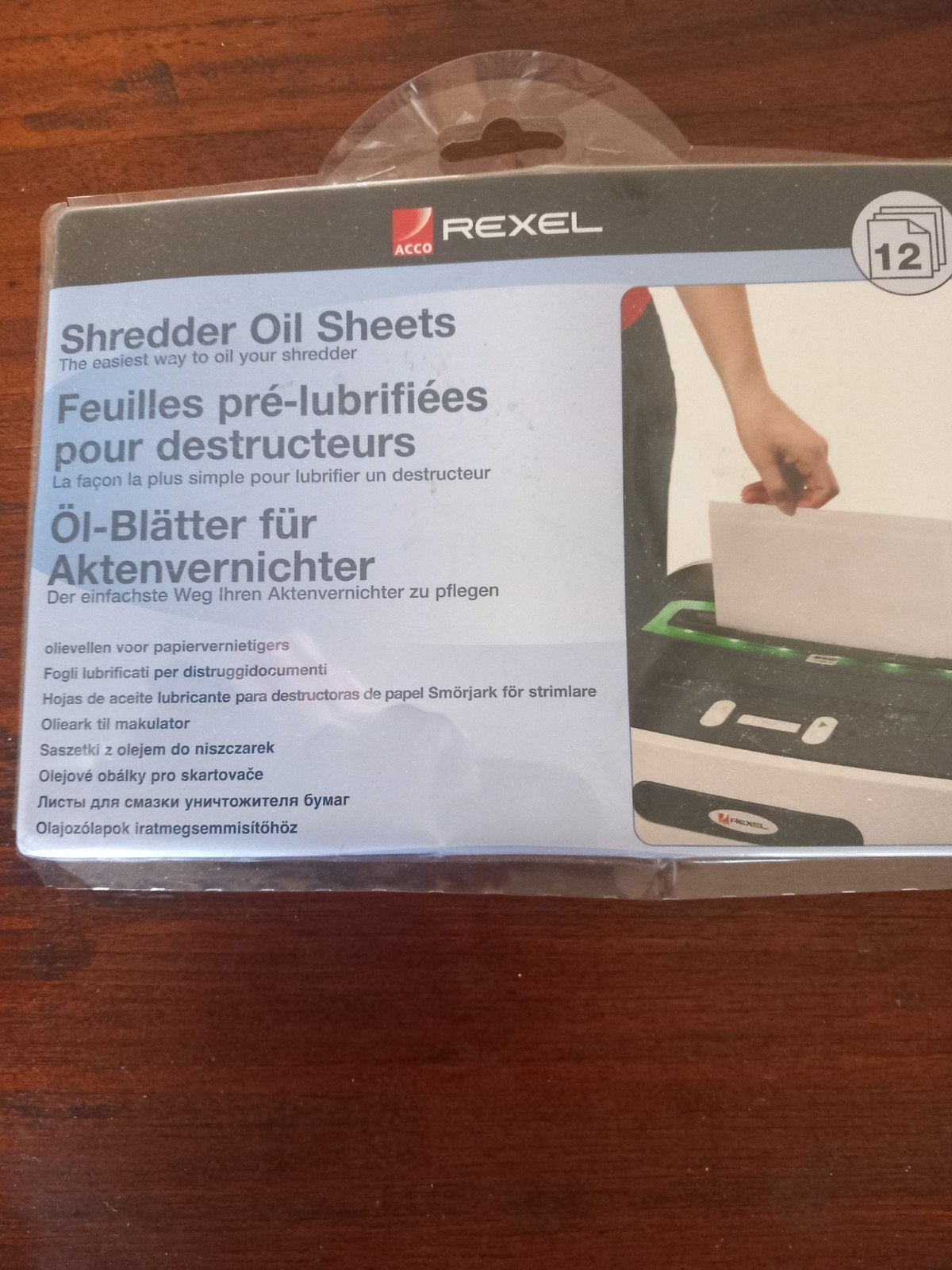 Nieuw Rexel Olievellen Voor Papierversnipperaar - 12 Stuks, Ophalen of Verzenden, Nieuw, Overige typen