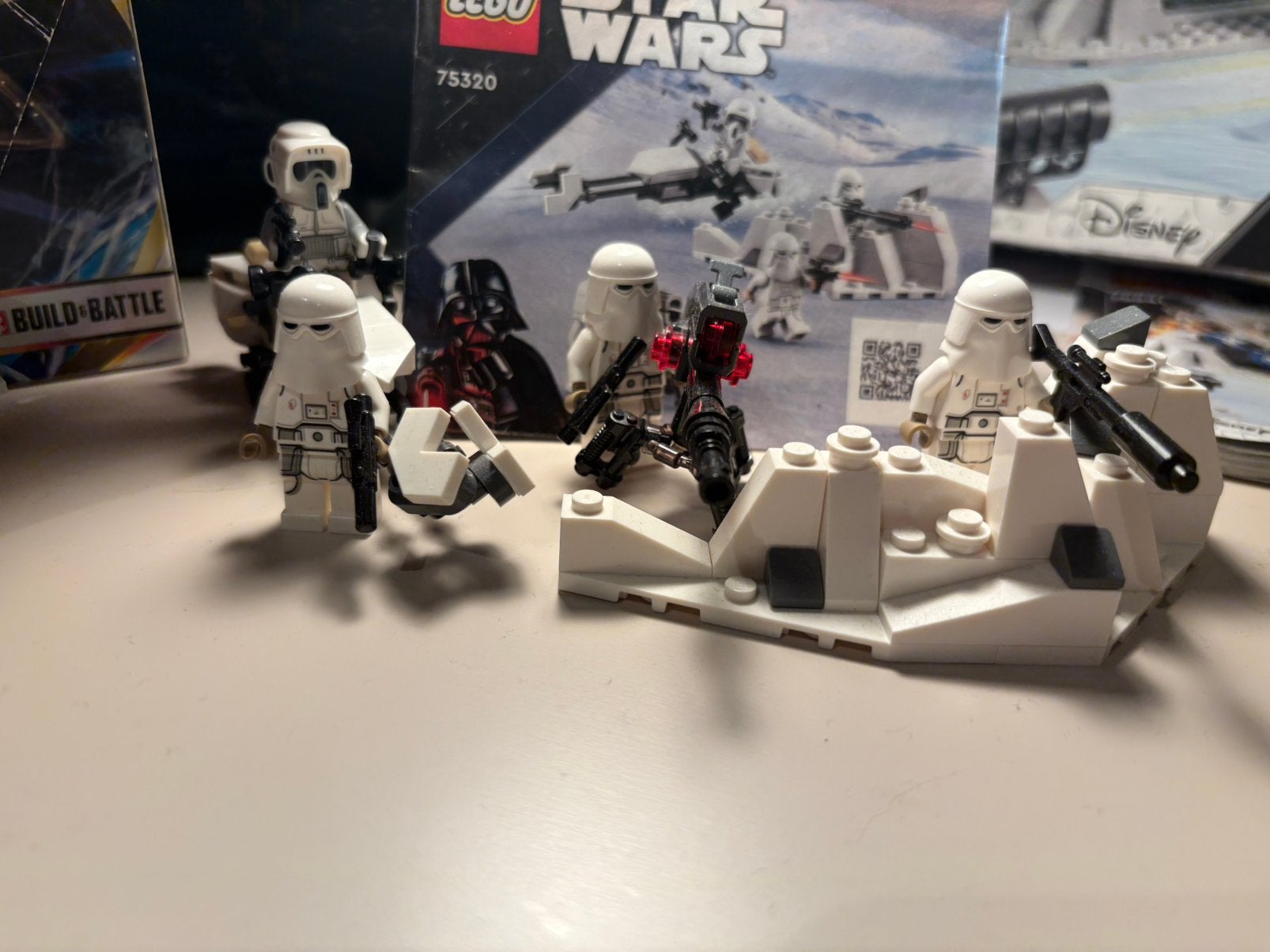 Lego star wars 75320, Star Wars, Lego, Ophalen of Verzenden, Zo goed als nieuw