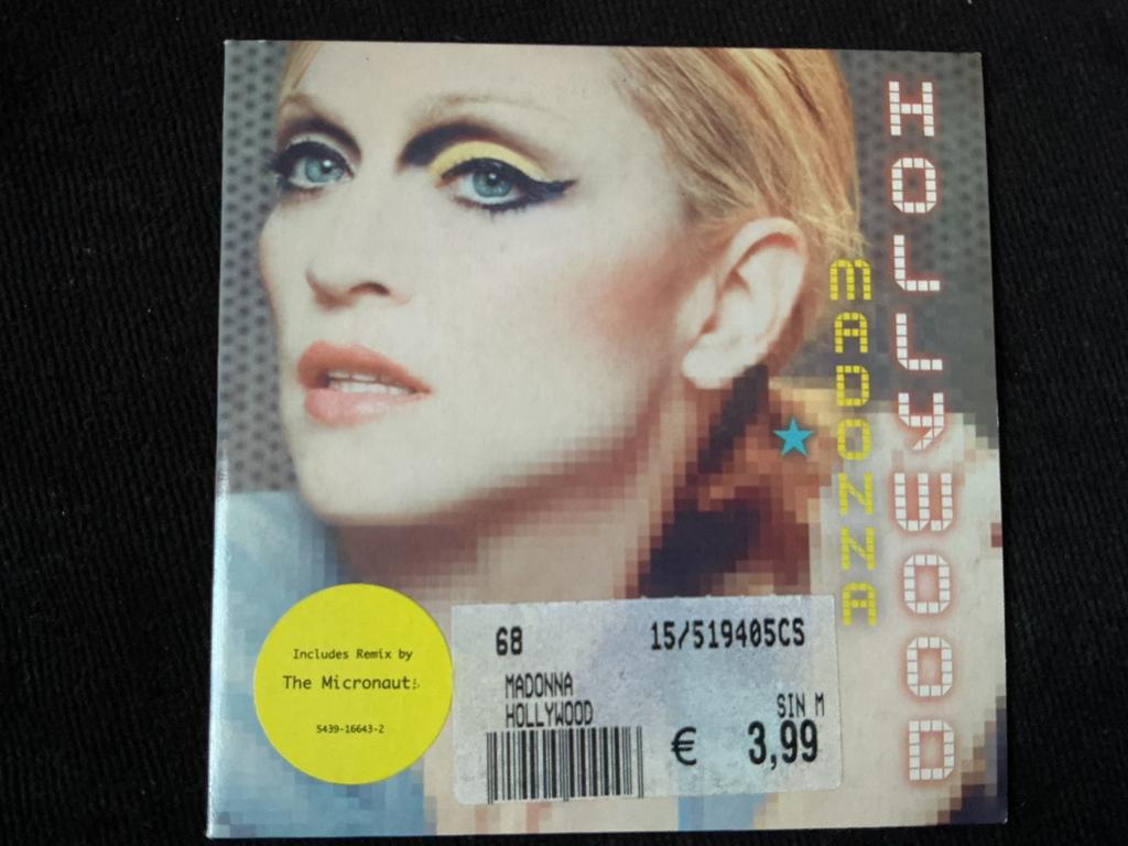 Madonna, 11 cd-singles, 6 singles of meer, Ophalen of Verzenden, Zo goed als nieuw, Pop