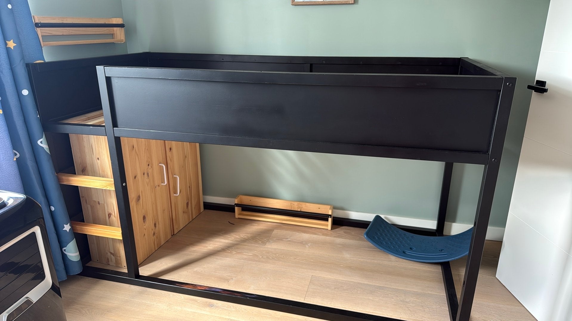 IKEA kura bed - Gebruikt maar klaar voor een nieuwe ronde, Ophalen, Gebruikt, 90 cm, Eenpersoons