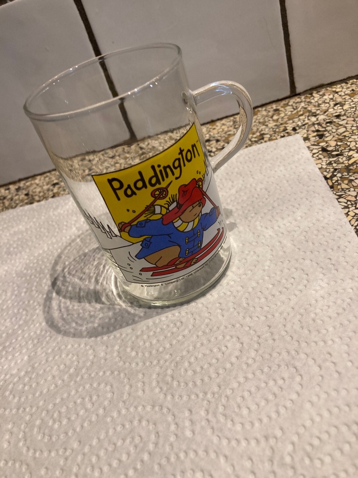 Leuk theegkas paddington, Ophalen of Verzenden, Zo goed als nieuw