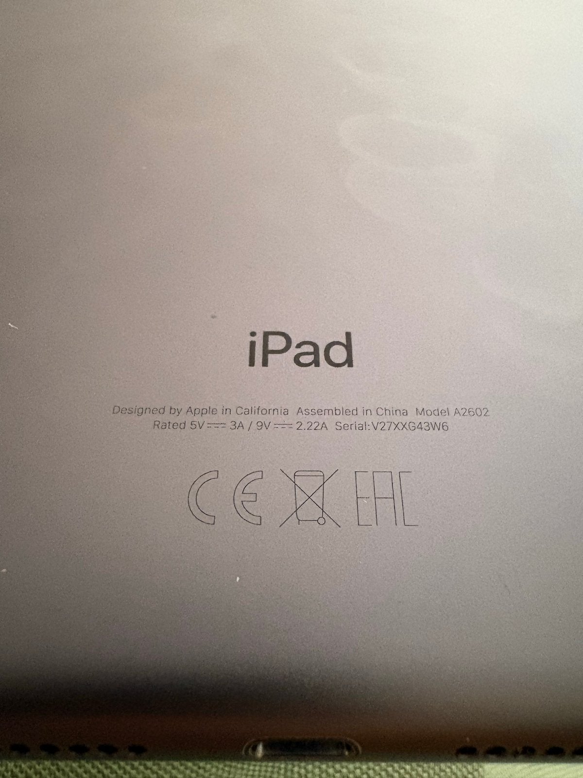 Apple iPad 9e generatie (2021), Computers en Software, Apple iPads, Apple iPad, Zo goed als nieuw, Wi-Fi, Ophalen