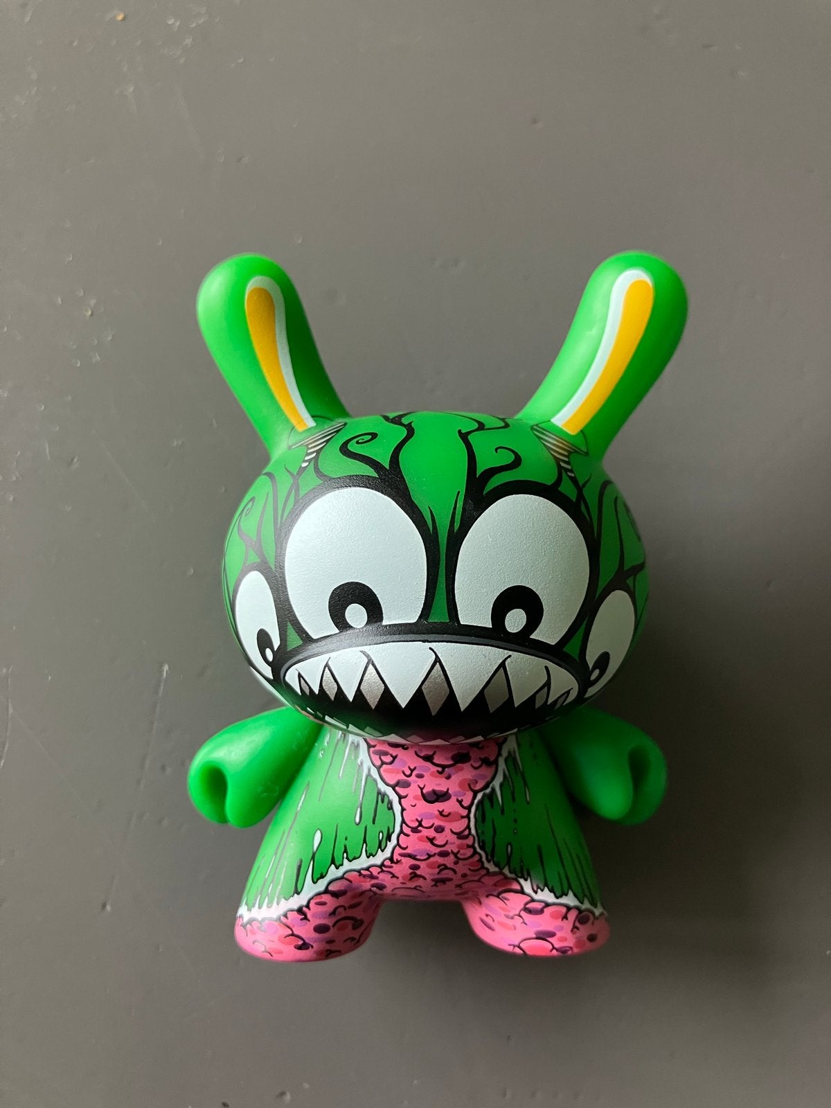 Kidrobot Dunny Side Show Artabus Rubber Figuur, Ophalen of Verzenden, Zo goed als nieuw