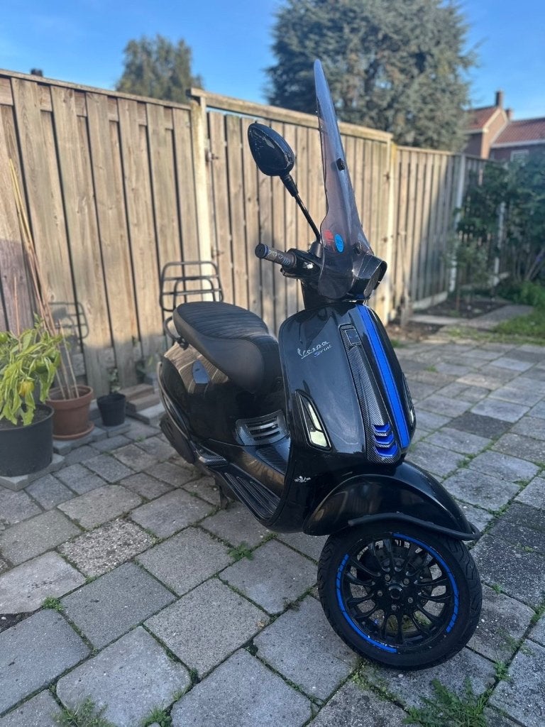 Vespa Sprint 4T 2V 2014., Fietsen en Brommers, Gebruikt, Overige modellen, Maximaal 45 km/u, Ophalen of Verzenden