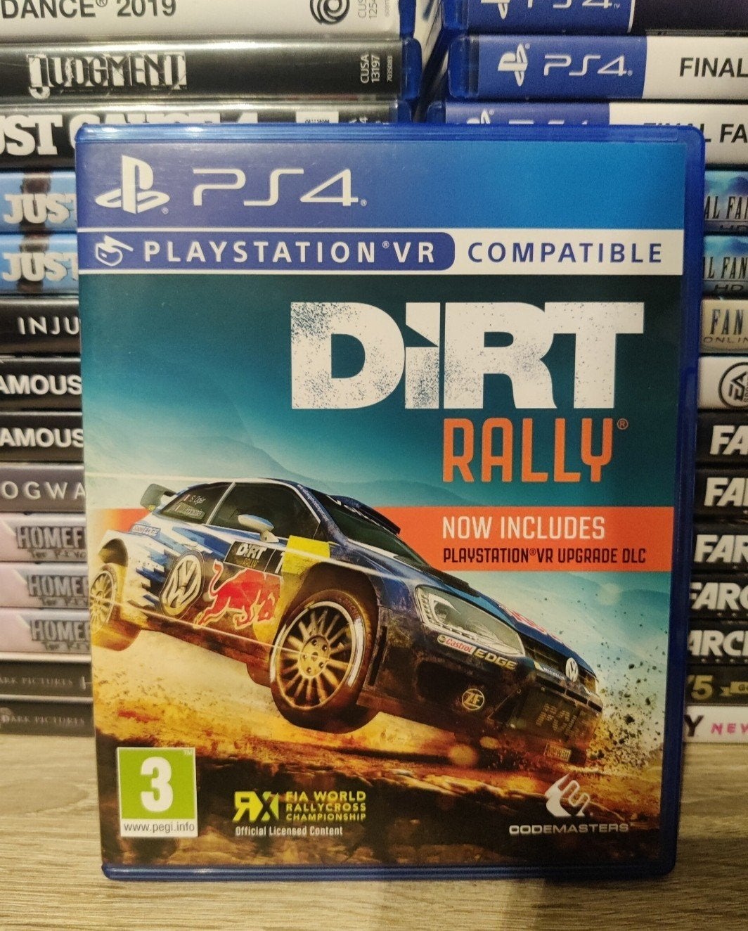 dirt rally playstation 4, Spelcomputers en Games, J, 1 speler, Ophalen of Verzenden, Zo goed als nieuw