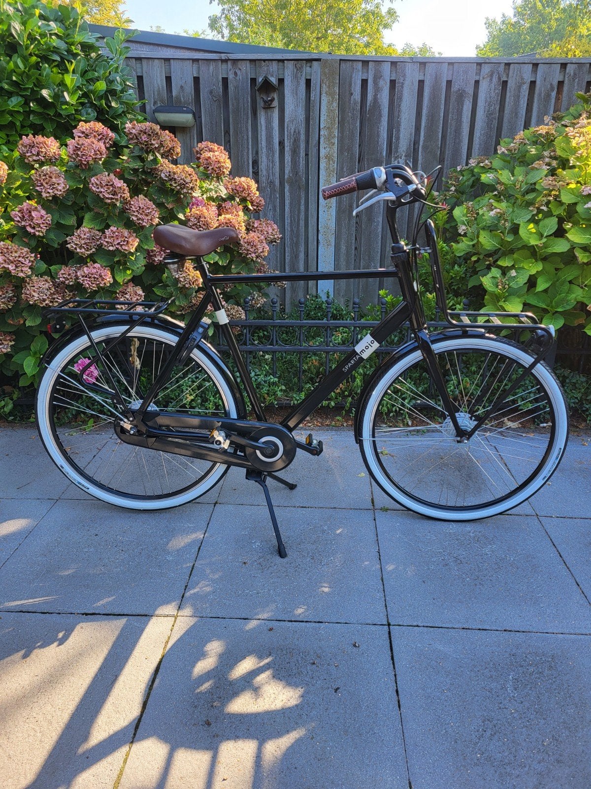 Sparta Mojo transportfiets - Zo goed als nieuw, Ophalen, Sparta, Velgrem, Versnellingen