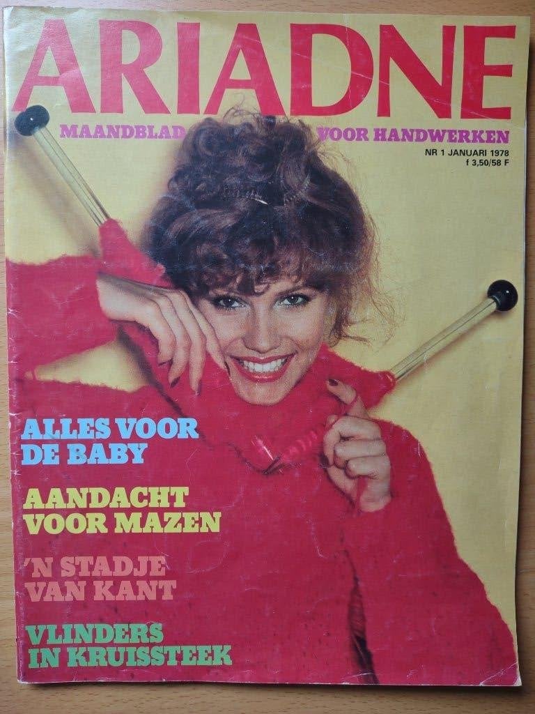 Ariadne 1978 - 9 stuks, Ophalen of Verzenden, Gebruikt, Breien of Haken, Patroon of Boek