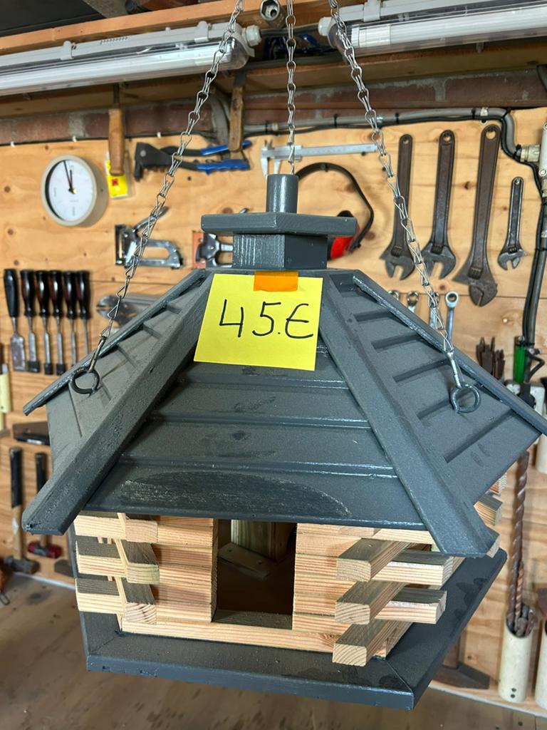 Vogelvoeder huisje, Tuin en Terras, Ophalen, Nieuw