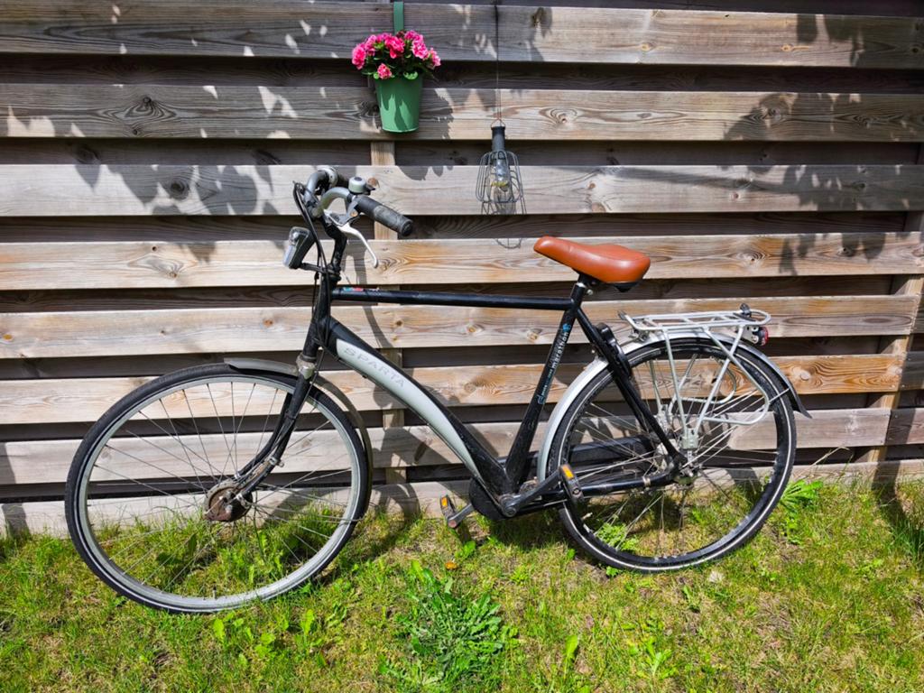 Sparta Marathon herenfiets - Gebruikt, Goede Staat, Ophalen, Sparta, Gebruikt, Velgrem