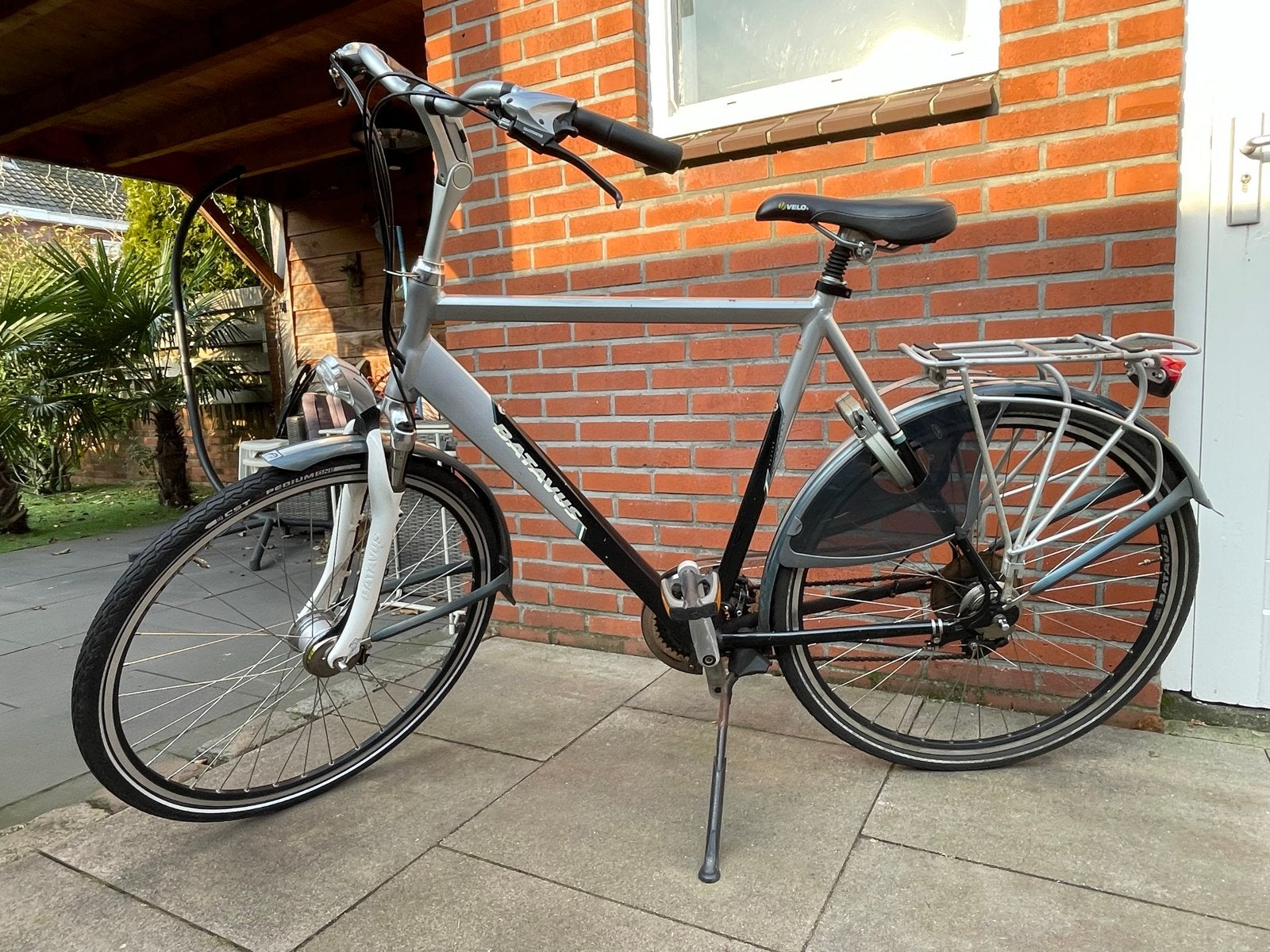 Batavus fiets, Ophalen, Velgrem, Versnellingen, Batavus