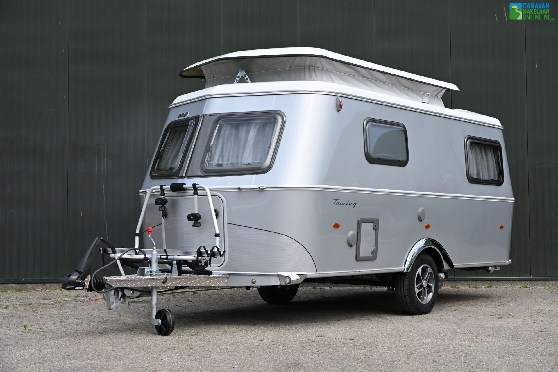 Eriba Touring Troll 540 Mover|Boogluifel|Hefdak|Lengte bed, Bedrijf, 4 tot 5 meter, Eriba, 2 aparte bedden