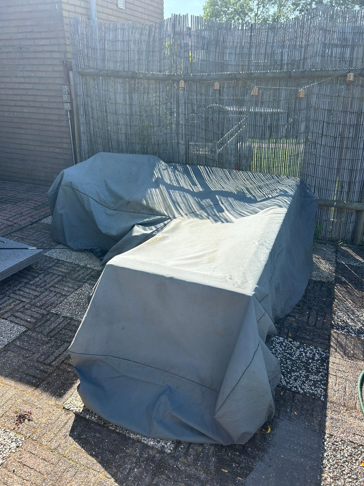 (Gebruikte) Loungebank, Ophalen, Gebruikt