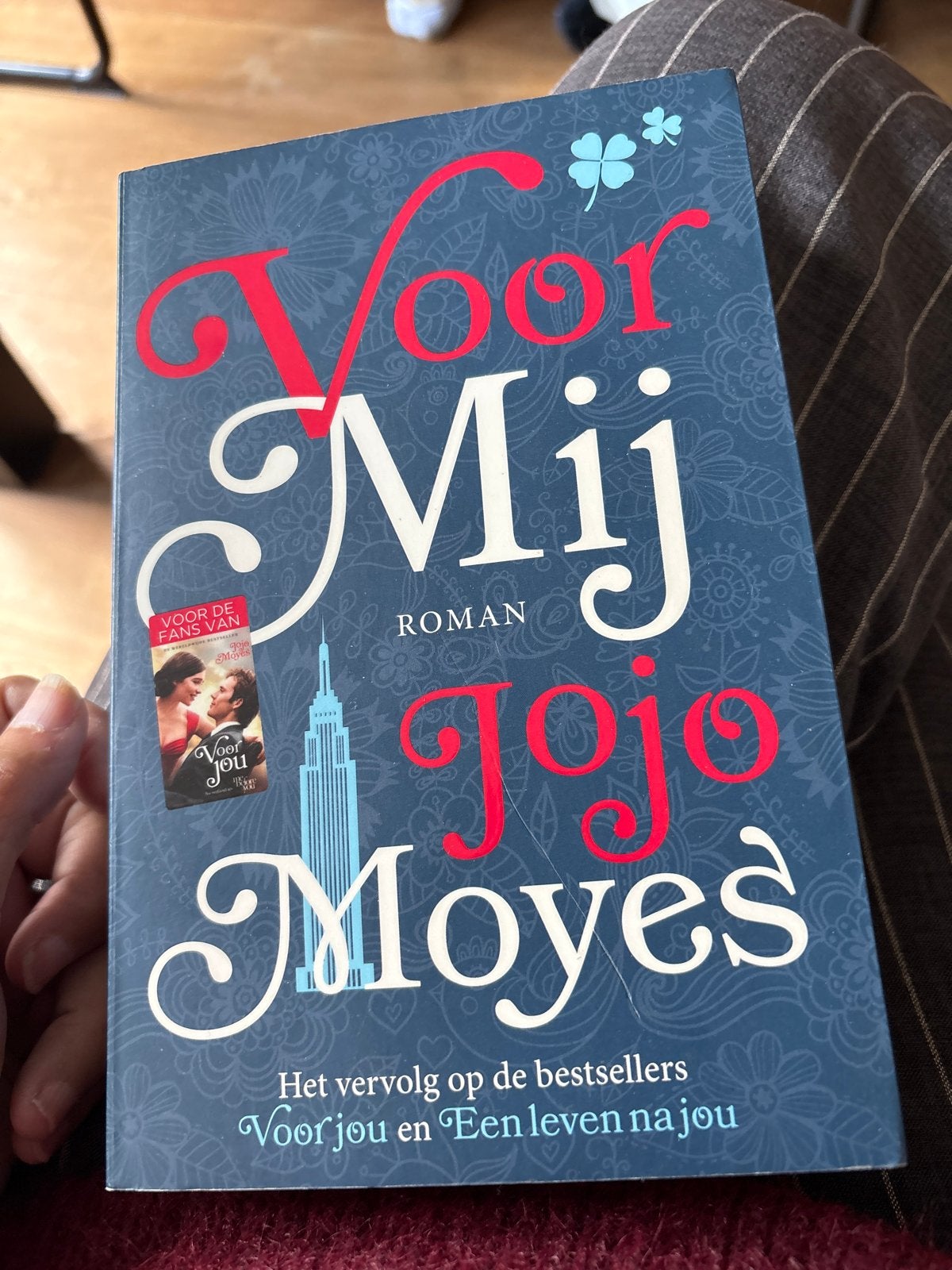 Voor Mij - Jojo Moyes (Roman), Ophalen of Verzenden, Zo goed als nieuw, Nederland