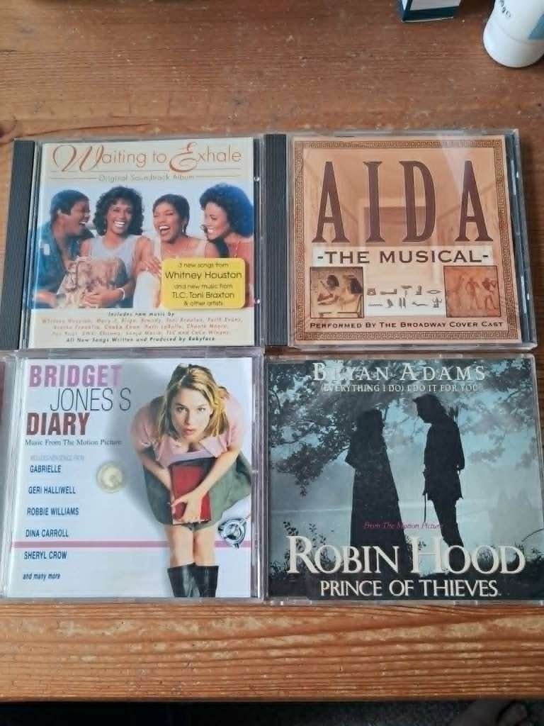 Film/musical cds, Ophalen, Zo goed als nieuw, Overige genres, Album