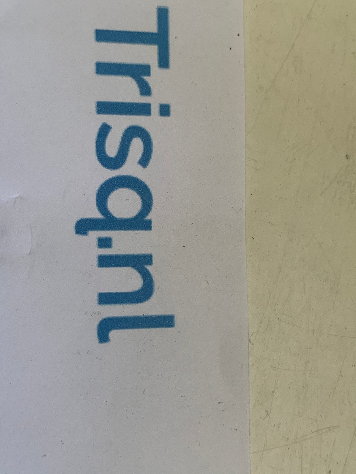 Aluminium jaloezie Trisq off white, in mm b720 h1910, Ophalen, Nieuw, Jaloezie, Metaal