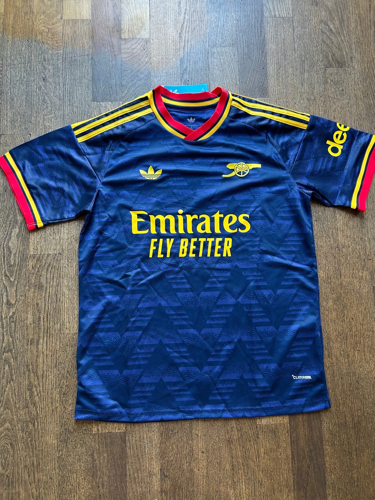 Adidas Arsenal 2023/24 Derde Shirt Maat L, Maat L, Ophalen of Verzenden, Nieuw, Shirt