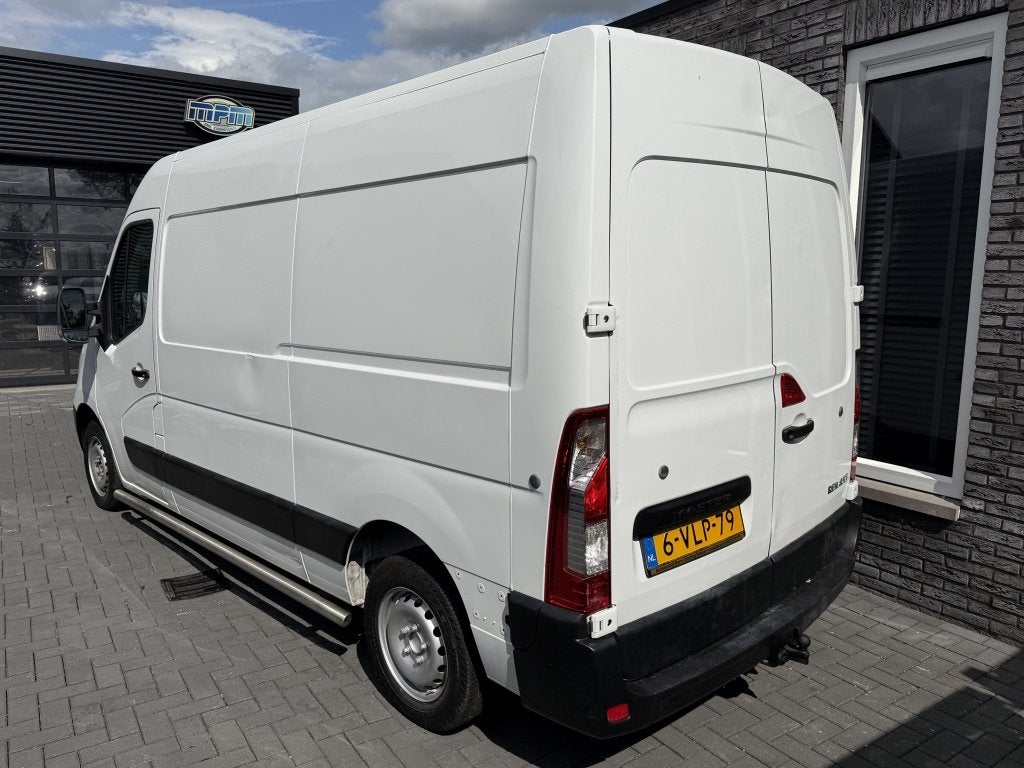 Renault Master T33 2.3 dCiL2H2GénDC| AIRCO| NAVI| TREKHAAK|, Euro 5, Gebruikt, 4 cilinders, Renault