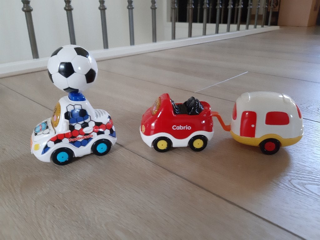 VTech Toet Toet Auto's - Claire Cabrio & Caravan, Kinderen en Baby's, Ophalen of Verzenden, Nieuw, 2 tot 4 jaar