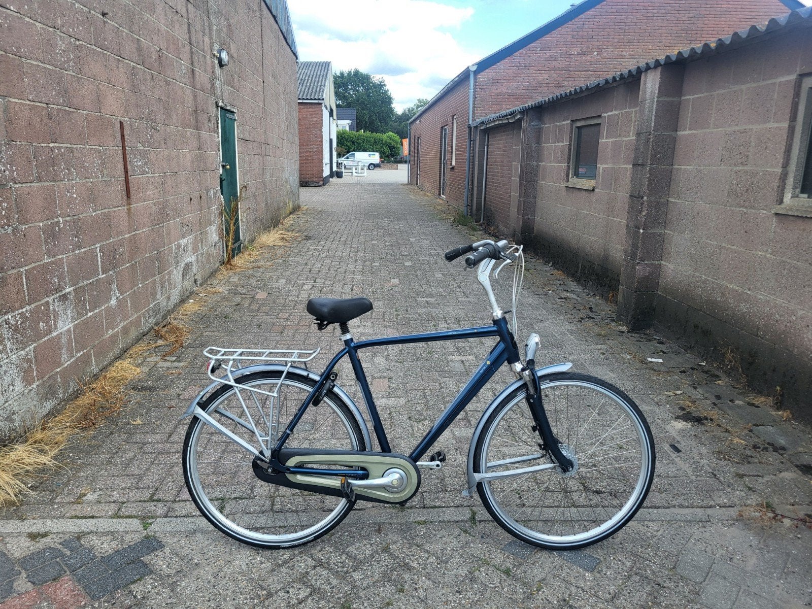 batavus Monaco 28 inch zgan, Ophalen, Versnellingen, Batavus, Zo goed als nieuw
