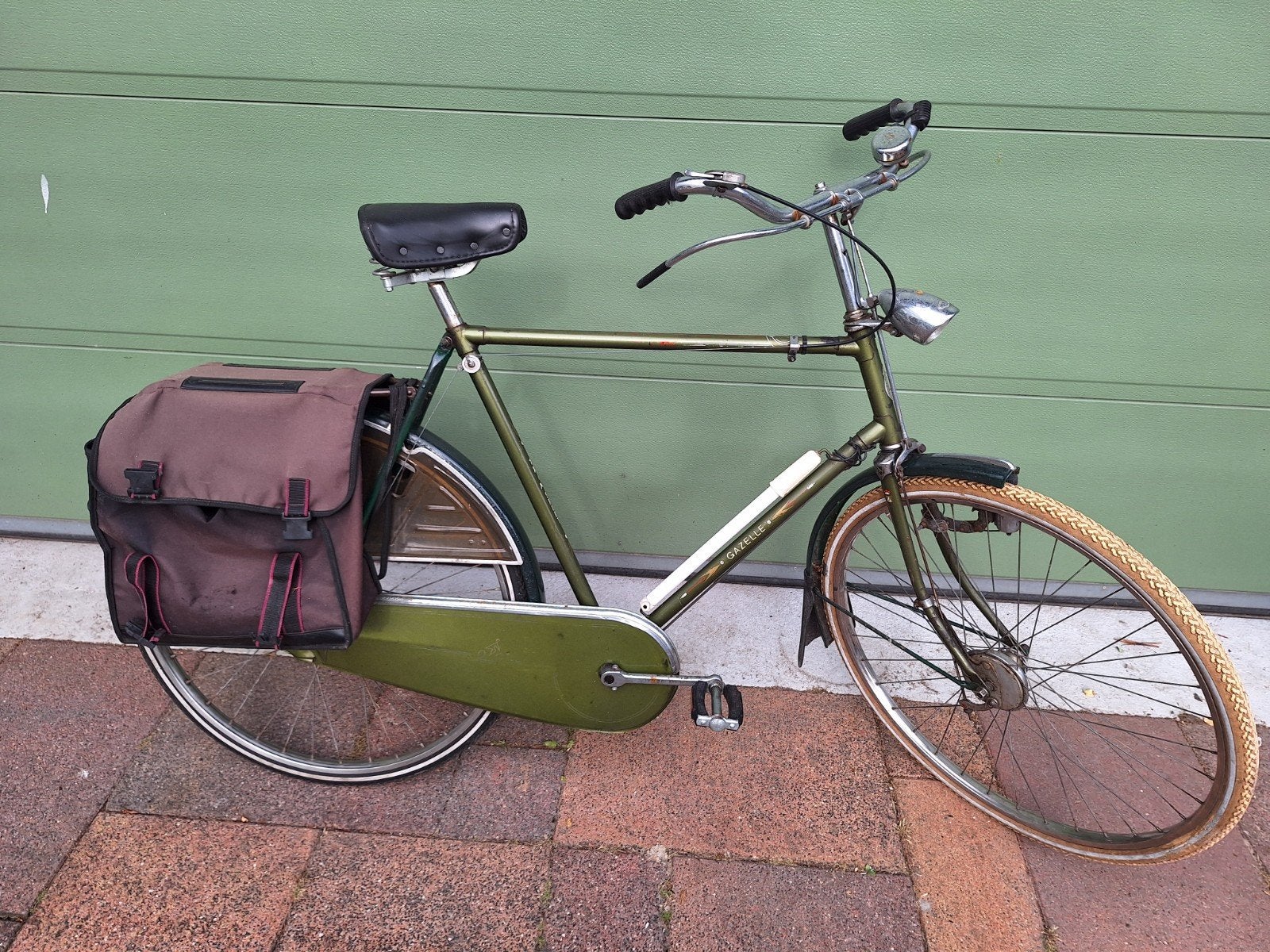 vintage Gazelle herenfiets Trim Sport jaren 70 28inch, Fietsen en Brommers, Fietsen | Oldtimers, Ophalen